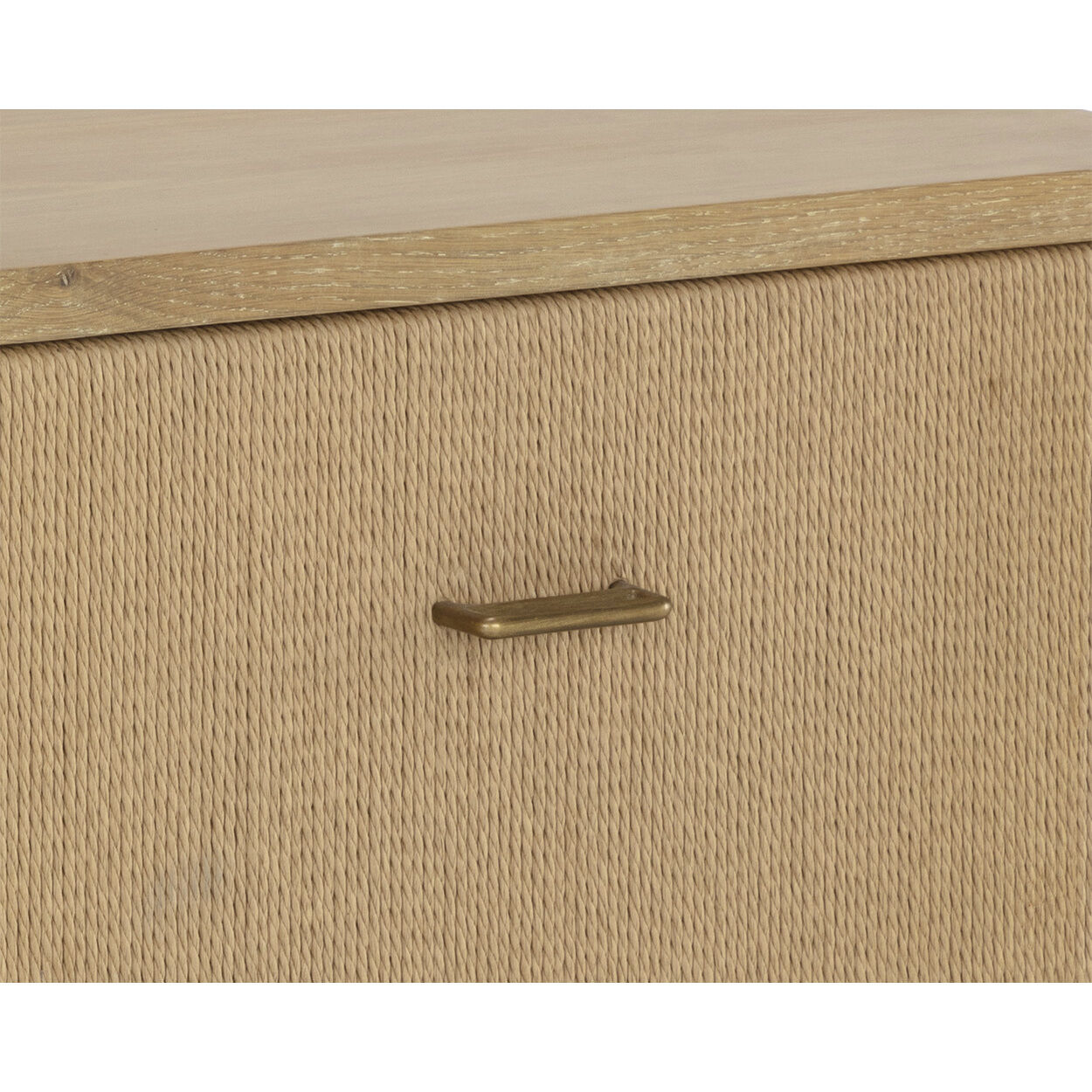 Etienne 24 X 24 inch Rustic Oak Night Stand